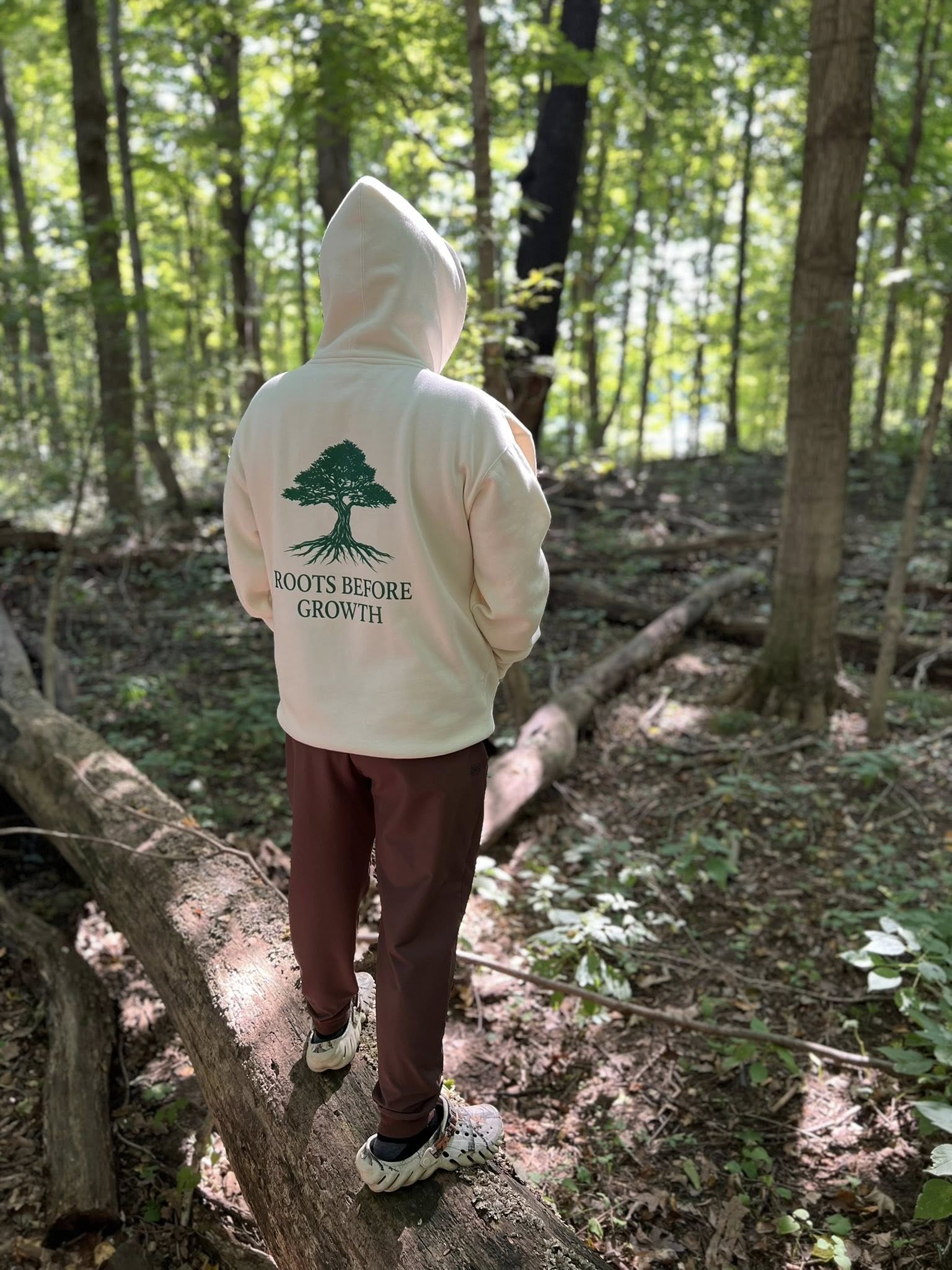Grow Slow Heavyweight Hoodie
