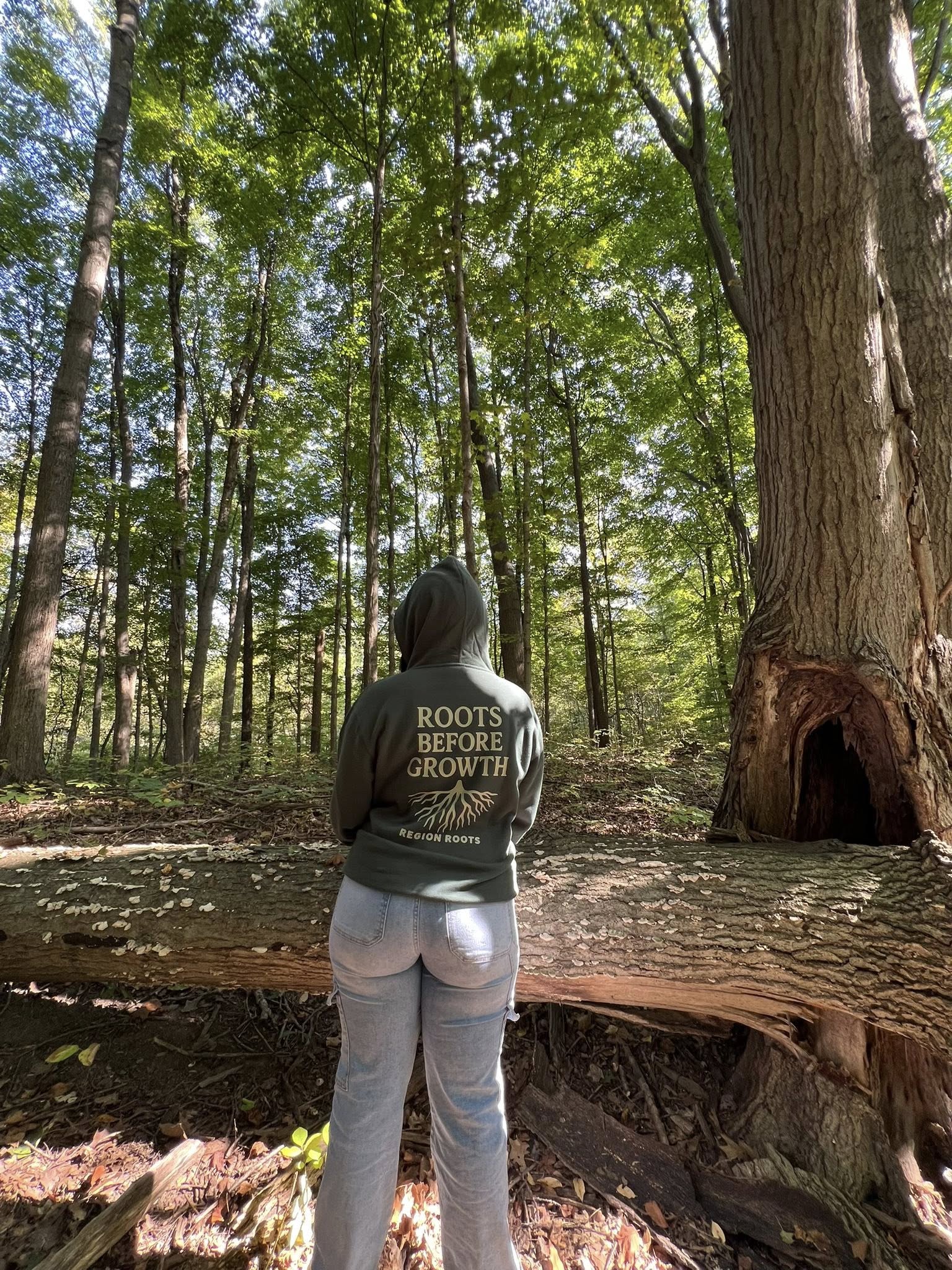 Grow Slow Heavyweight Hoodie