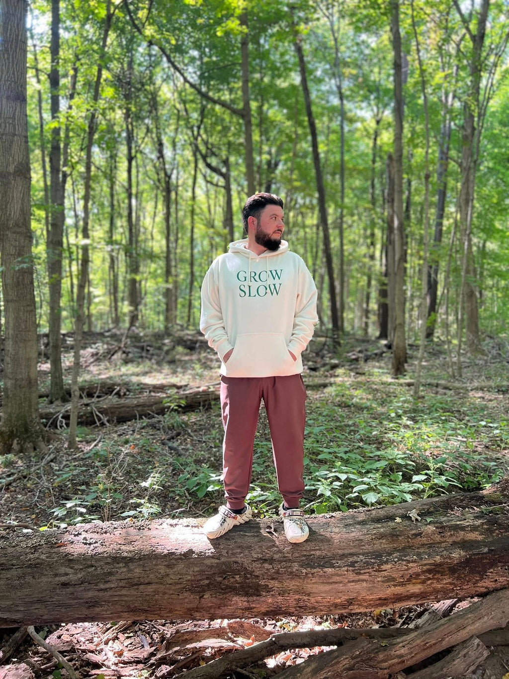 Grow Slow Heavyweight Hoodie