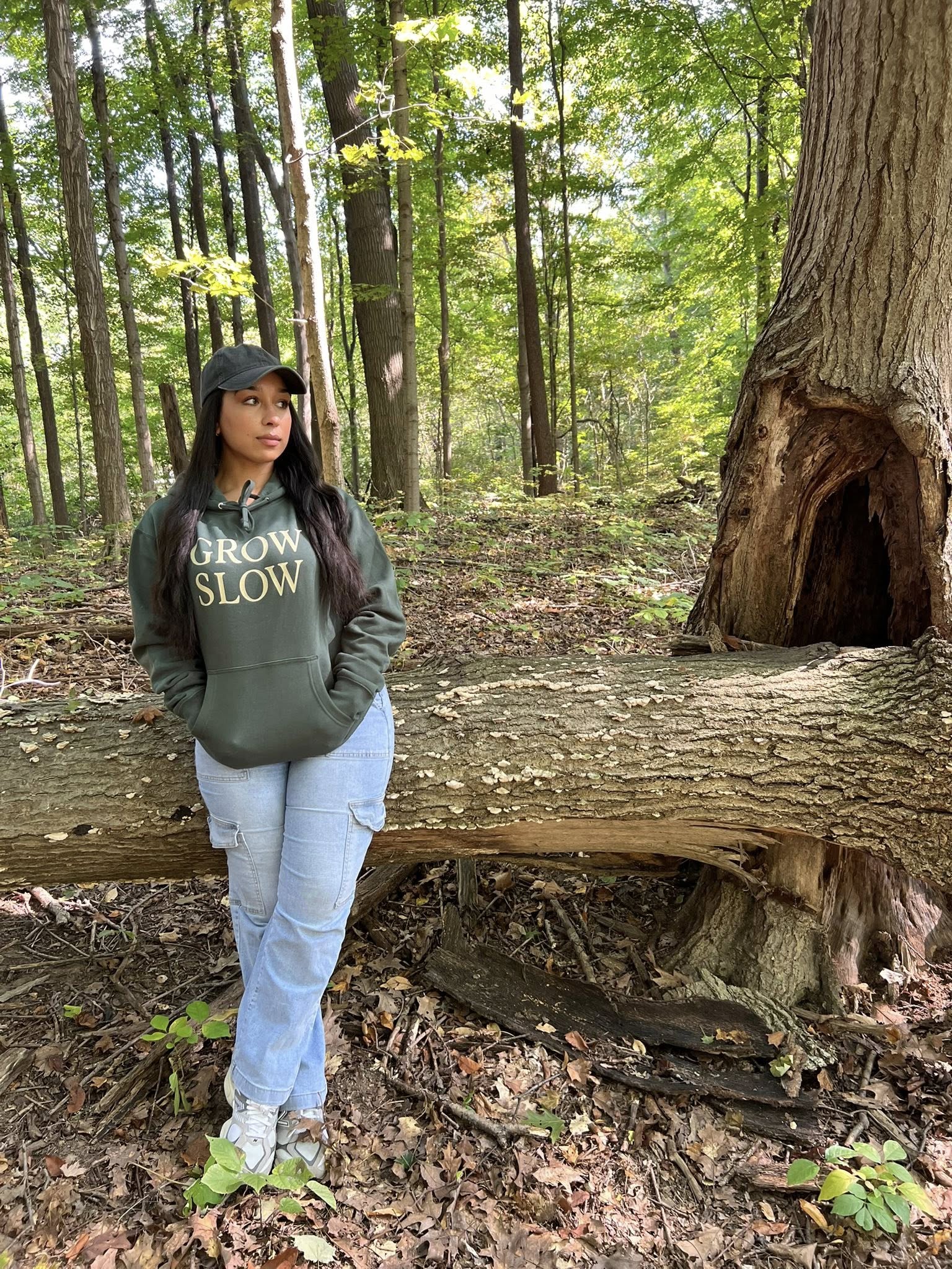 Grow Slow Heavyweight Hoodie