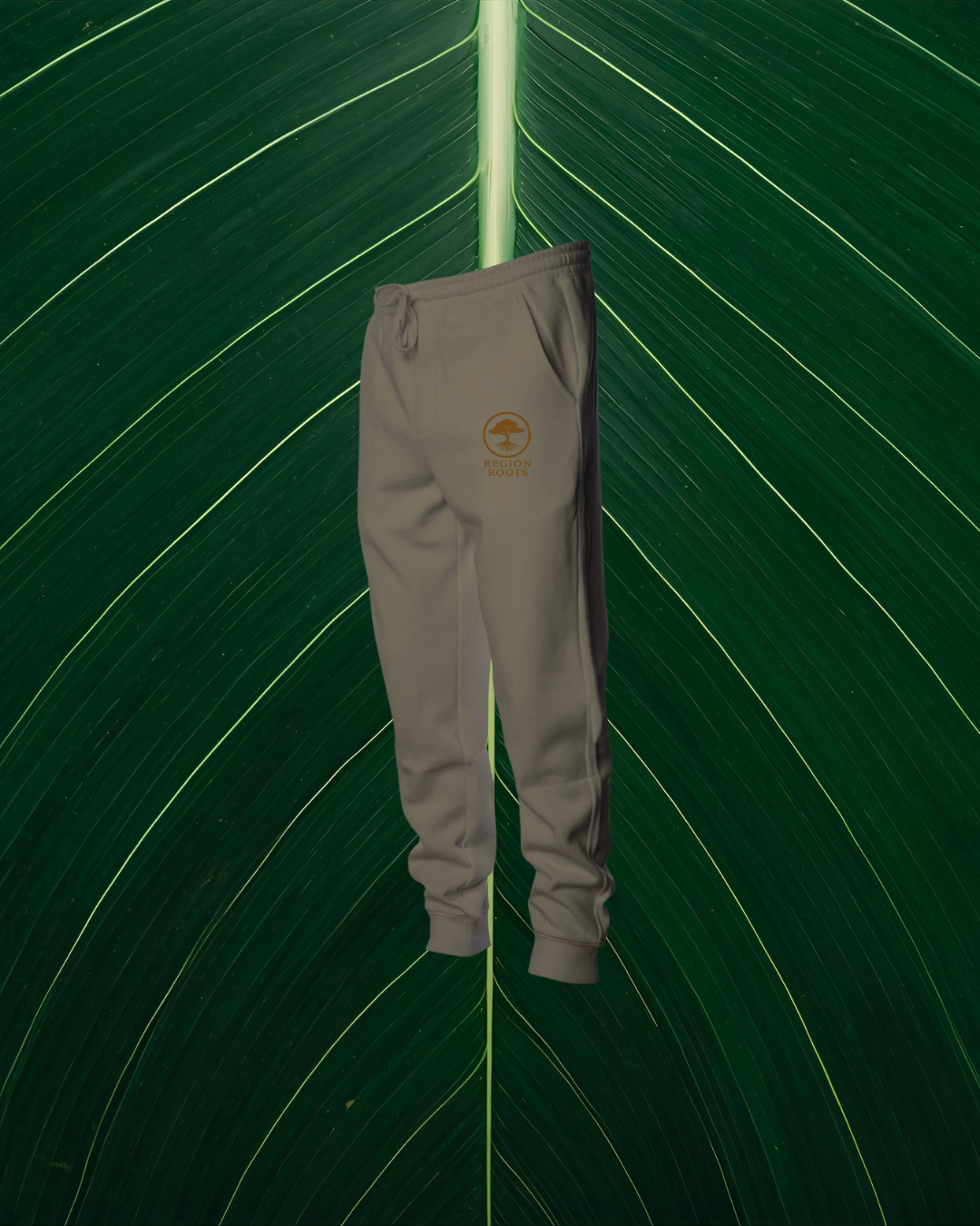 “Roots Before Growth” Army Joggers