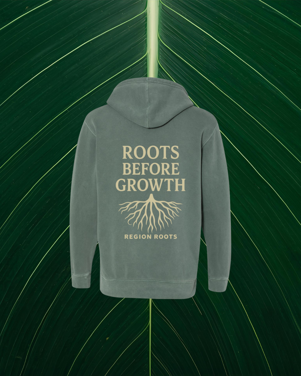 Grow Slow Pigment-Dyed Hoodie