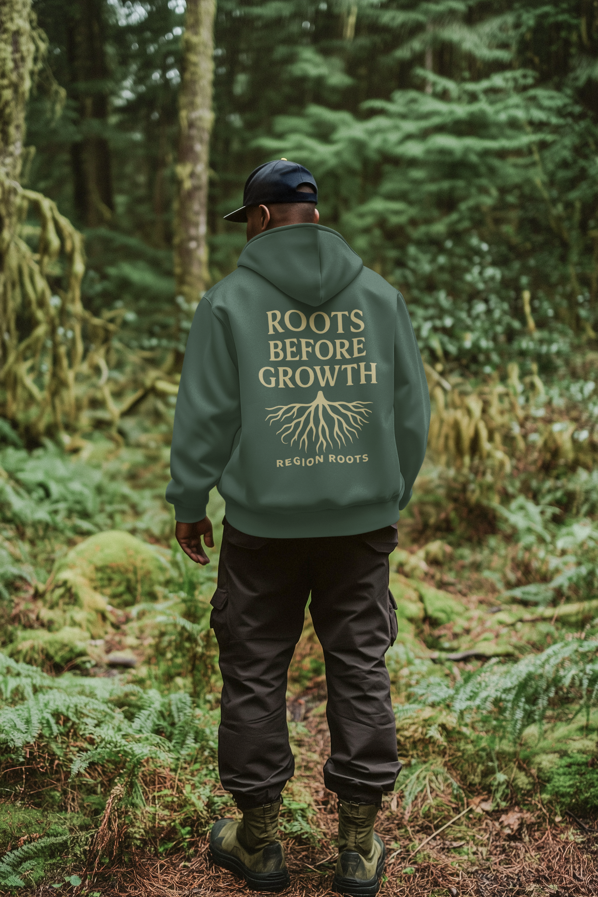 Grow Slow Pigment-Dyed Hoodie