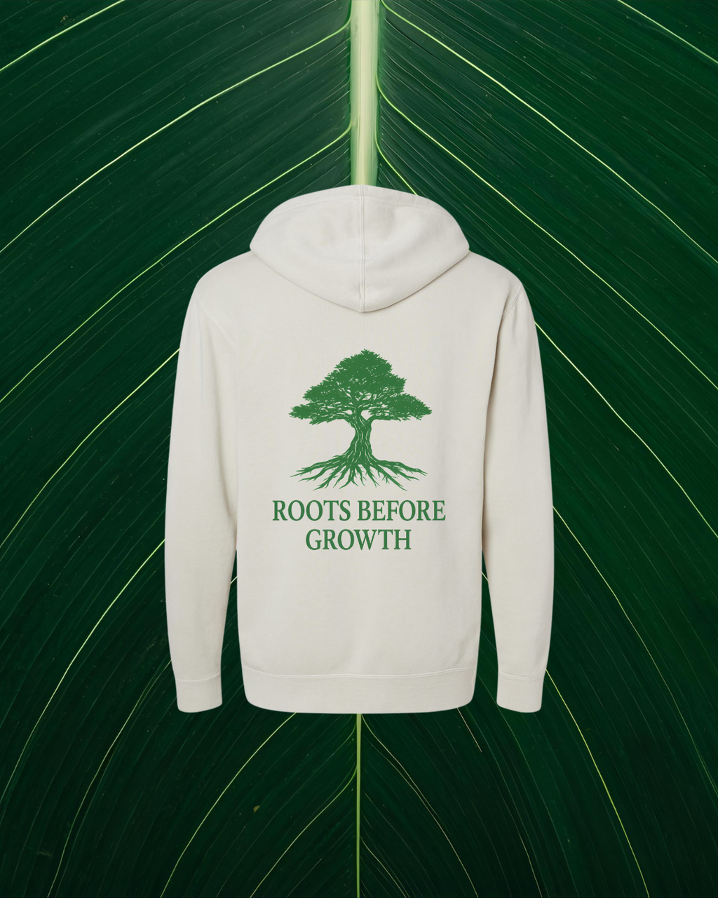 Grow Slow Pigment-Dyed Hoodie