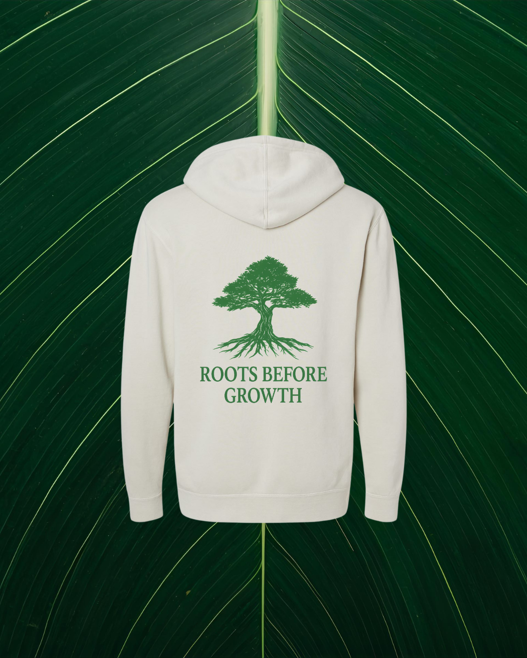 Grow Slow Pigment-Dyed Hoodie