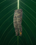 "Region Roots" Camo Joggers