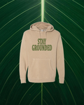 Stay Grounded Pigment-Dyed Hoodie