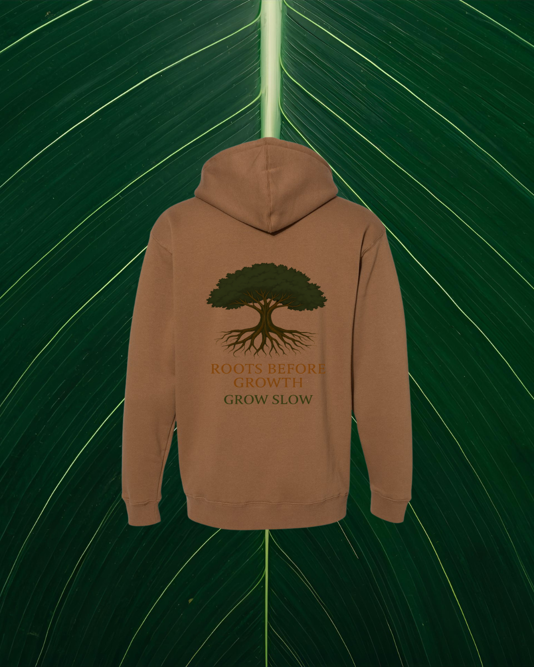 Stay Grounded Heavyweight Hoodie