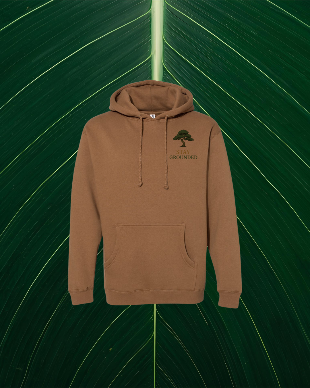 Stay Grounded Heavyweight Hoodie