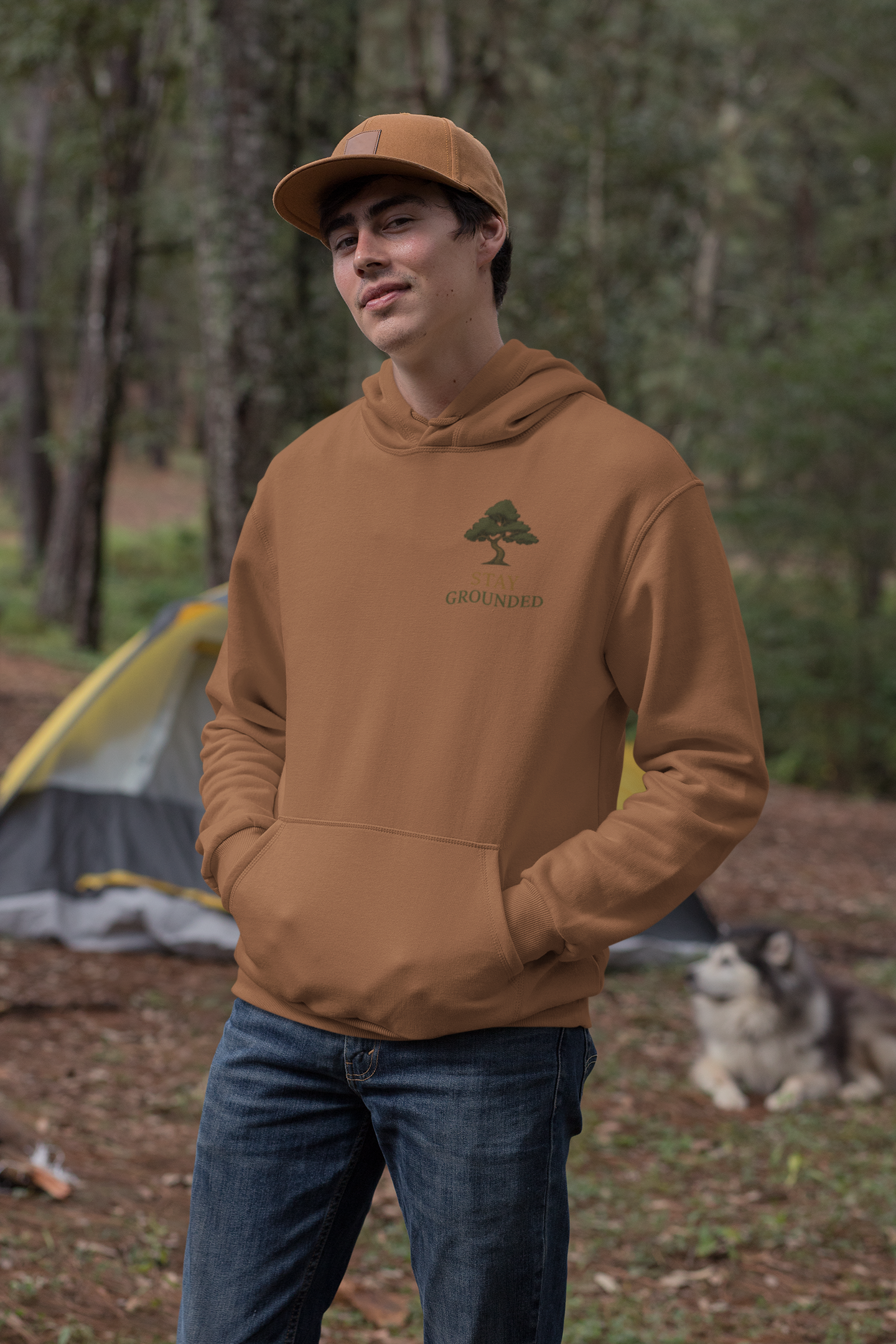 Stay Grounded Heavyweight Hoodie