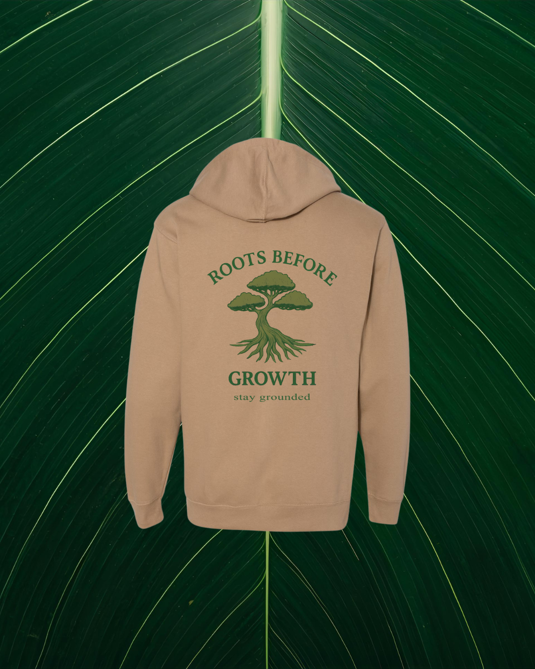 Stay Grounded Heavyweight Hoodie
