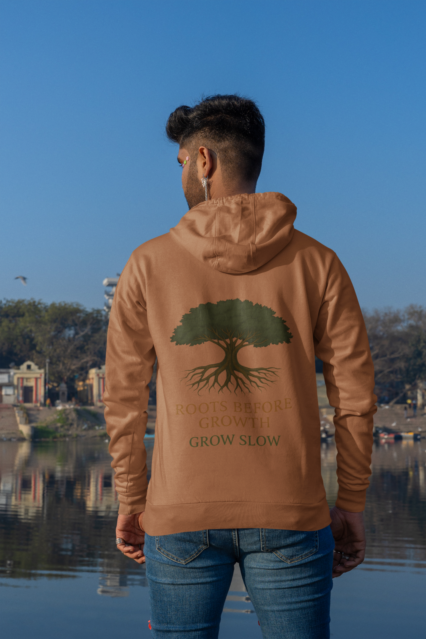 Stay Grounded Heavyweight Hoodie