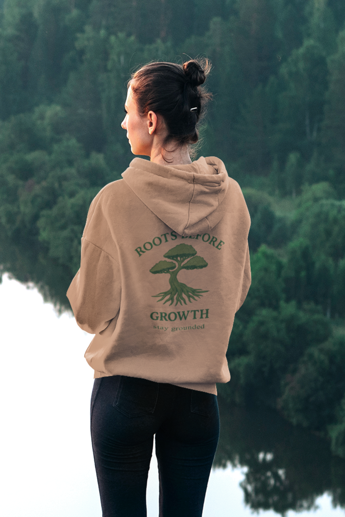 Stay Grounded Heavyweight Hoodie